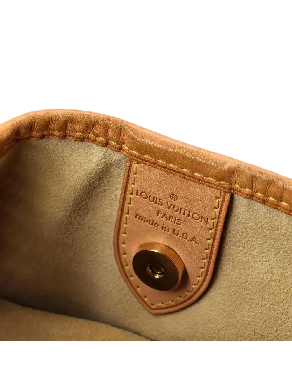 Louis Vuitton Galliera Handbag Canvas #296146L12B